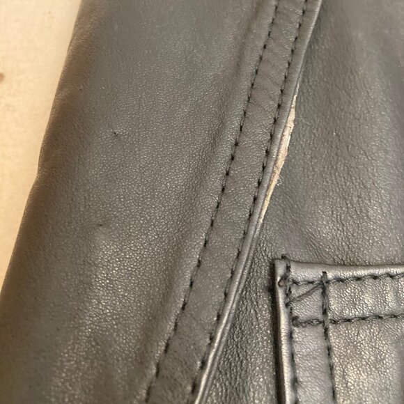 Tarazzia Internationale Leather Jacket - Picture 5 of 8